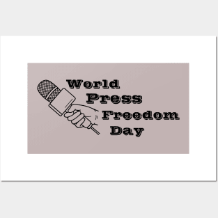 World Press Freedom Day Posters and Art